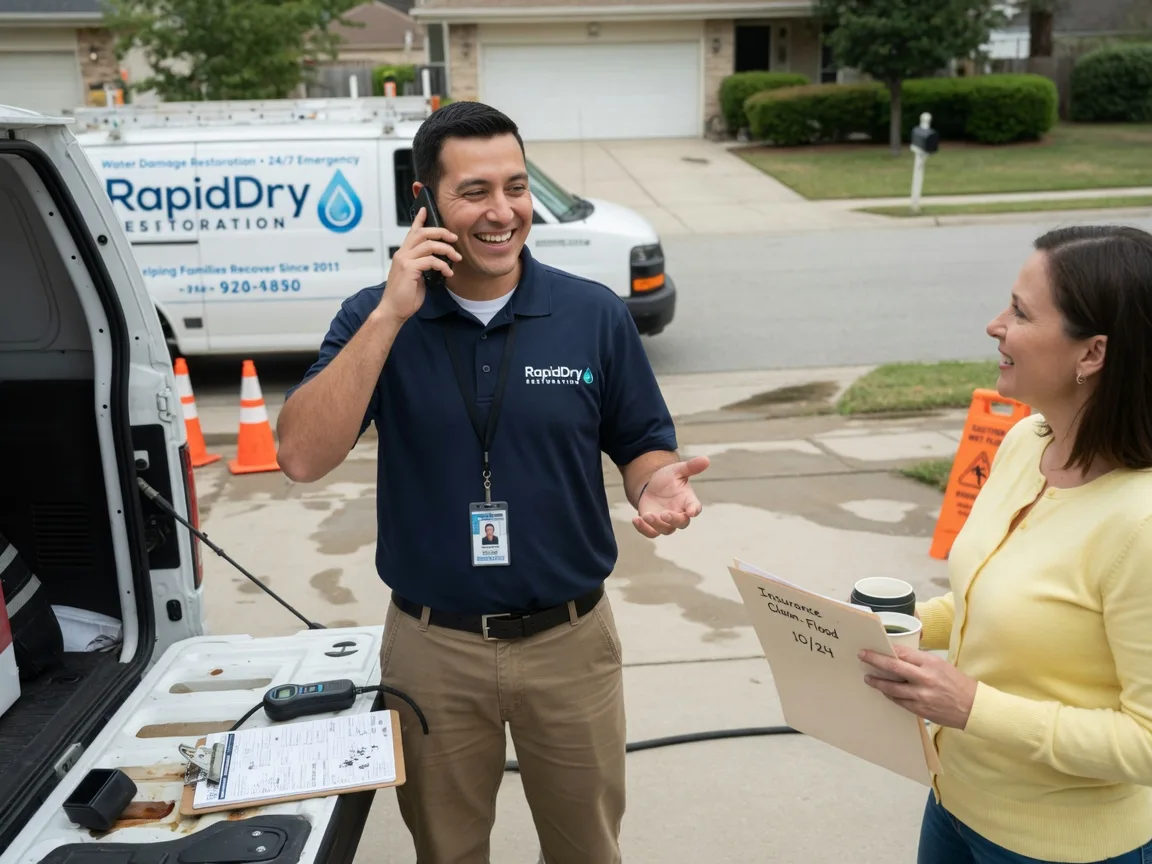 Water Damage Restoration Persia, IA FAQs